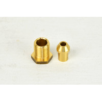 Image for Brass Fuel Pipe Solder Union Kit