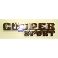 Image for Badge - "Cooper Sport" Boot