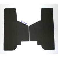 Image for Rear Pocket Liners - Black (1973-96)