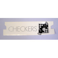 Image for Decal - Checkers (Bodyside)