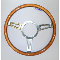 Image for Steering Wheel - 13" Mountney Woodrim 