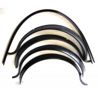 Image for Wheel Arch Kit - Black Plastic