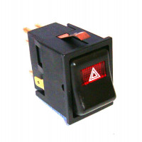 Image for Hazard Warning Light Switch 1976-2000 (MK4 on)