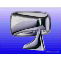 Image for Door Mirror - RH Chrome Convex (1969 on)