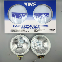 Image for Chrome Wipac Driving Lamps  (5.5 inch,  55W)