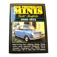 Image for High Performance Minis Gold Portfolio 1960-73 (Brooklands)