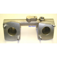 Image for Alloy Inlet Manifold - Twin HS4 