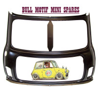 Image for Rear Panel -  Saloon Complete Mk2 on 1967-93 (Genuine)