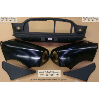 Image for A Front End Panel Kit with Heritage Wings for 1996 - 2001 MPi Models