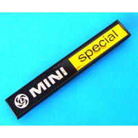 Image for Badge - Boot Mini Special (1976 on) Export