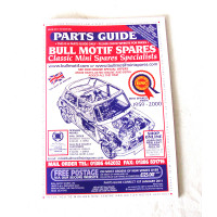 Image for Mini Parts Catalogue