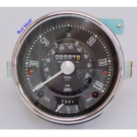 Image for Speedometer - Cooper S Mk2/3 130 MPH (Black Face)