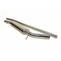 Image for Fletcher Stainless Steel Side Exit Exhaust