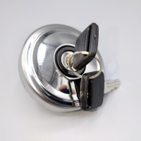Image for Petrol Cap - Stainless Locking (Vented) 1969-94