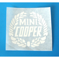 Image for Decal - Cooper (White)