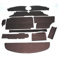 Image for Trim Panel Kit Mk1 & Mk2 Saloon in Black (Oval Binnacle)