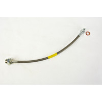Image for Brake Hose - Front (Drum Brakes) 1959-1984 Stainless Steel Braided