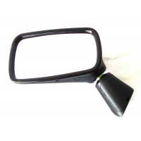 Image for Door Mirror - LH Black Plastic Mk4 (1980 on)
