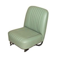 Image for Mini Monte Carlo Seat Cover Kit, Fixed Seats, (Vinyl) in Porcelain Green 1970-92