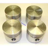 Image for Piston Set - 998cc Flat Top (Pre A+) Std (to 1980) +30