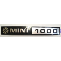 Image for Badge Insert - Mini 1000 Boot (1976-77)