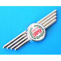 Image for Badge - Mini Cooper 1990 on (Laurel Wings)
