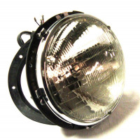 Image for Complete Headlamp Assembly (Sealed Beam with Sidelight) RHD