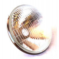 Image for RHD Export Headlight Reflector Unit (Pre-Focus up to 1966)