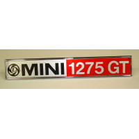 Image for Badge - Boot 1275GT 1977-82 (Red)