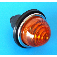 Image for Lamp - Front Indicator Amber Plastic (1969-85)