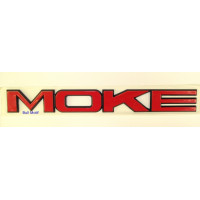 Image for Badge - Moke Front Red (Cagiva)