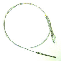 Image for Handbrake Cable Hydrolastic (Wet Suspension) (1964-1971) 