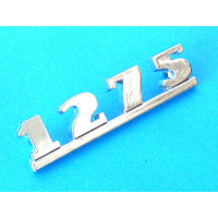 Image for Badge - "1275" Boot Mk2 Cooper S (1967-69)