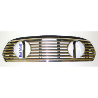 Image for Radiator Grille - Cooper Mk2 (Lamp Holes & Internal Catch)