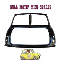 Image for Rear Panel - Saloon Complete Mk2 1967  (Mk1 Lamps)