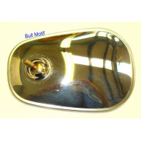 Image for Mirror Head - Tex Oval O1 Flat