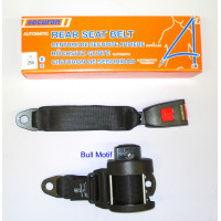 Image for Seat Belt - Rear Inertia Reel (Black )