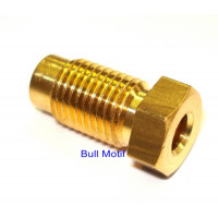 Image for Brake Pipe Union - 3/8\" UNF Male (Brass)
