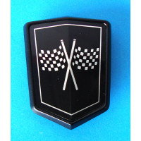 Image for Bonnet Badge - Chequered Flags