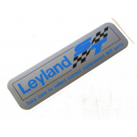 Image for Leyland ST Rocker Cover Label