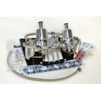 Image for Twin Carburetter Kit - HS2 1.25" S.U.