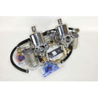 Image for Twin Carburetter Kit - H4 1.5" S.U. Works Type