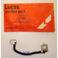 Image for Low Tension Lead - Contact Set (1959-73)