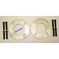 Image for Wheel Spacers 3/8" (Pair)