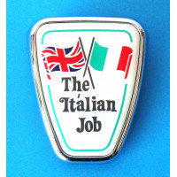 Image for Bonnet Badge - Italian Job Shield (1990-96)