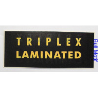 Image for Decal - Triplex Laminated