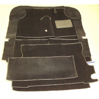 Image for Carpet Set Black - RHD Mk2 & Clubman (Traveller/Estate)