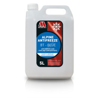 Image for Millers Oils Alpine Antifreeze Blue 5L