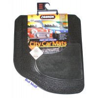 Image for Front & Rear Rubber Overmats (Cannon)