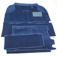 Image for Carpet Set Midnight Blue - RHD Mk2 & Clubman (Traveller/Estate)